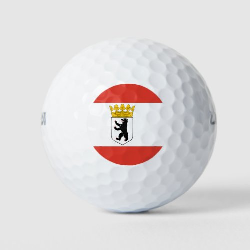 Flag of Berlin Golf Balls