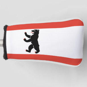Flag of Berlin Golf Head Cover
