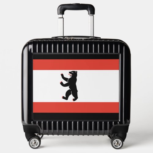 Flag of Berlin Luggage