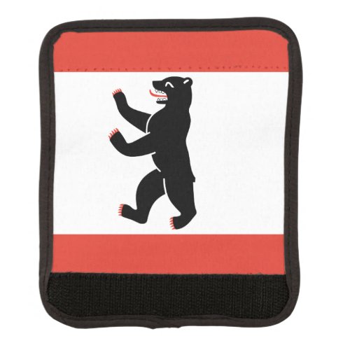 Flag of Berlin Luggage Handle Wrap