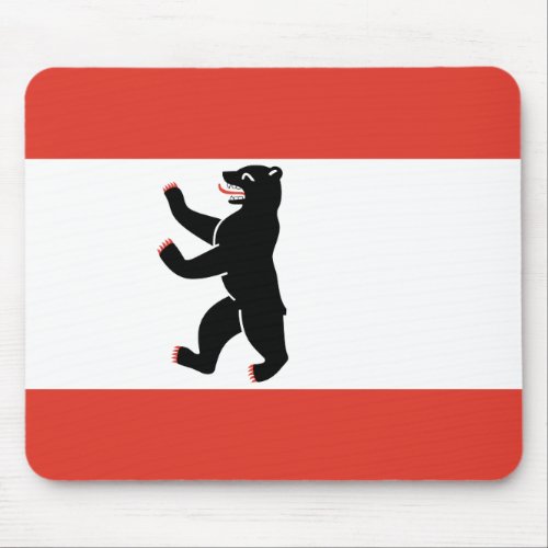 Flag of Berlin Mouse Pad