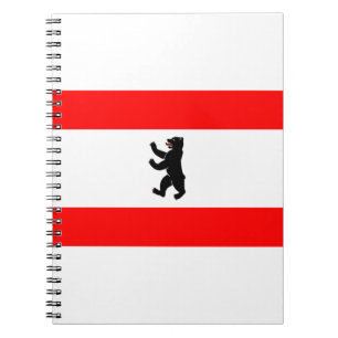 Flag of Berlin Notebook