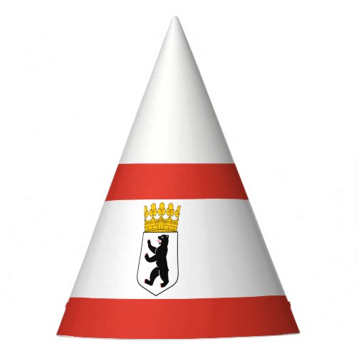 Flag of Berlin Party Hat