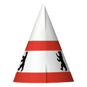 Flag of Berlin Party Hat