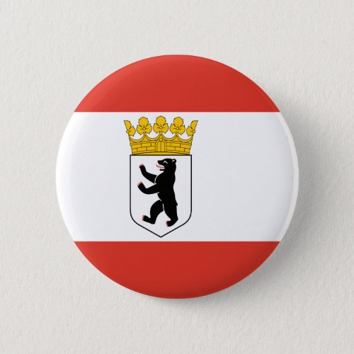 Flag of Berlin Pinback Button