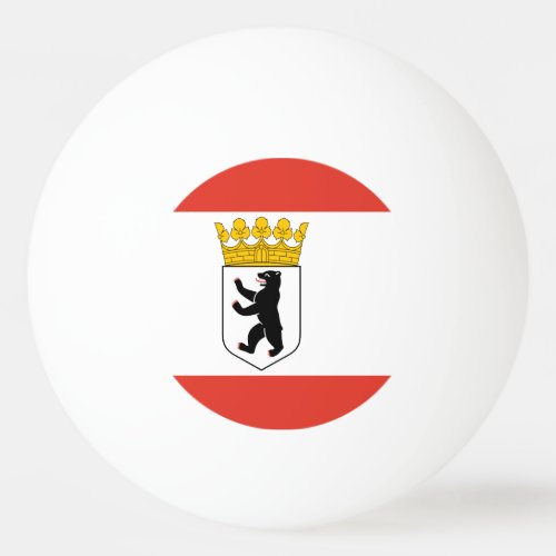 Flag of Berlin Ping_Pong Ball