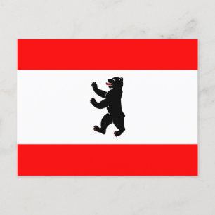 Flag of Berlin Postcard