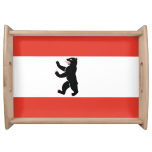 Flag of Berlin Serving Tray