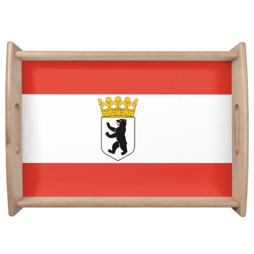 Flag of Berlin Serving Tray