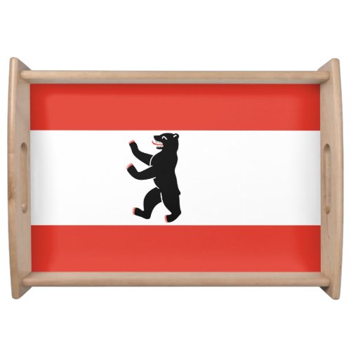 Flag of Berlin Serving Tray