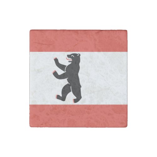 Flag of Berlin Stone Magnet