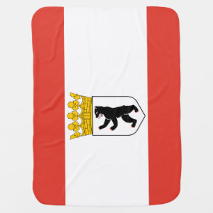 Flag of Berlin Stroller Blanket