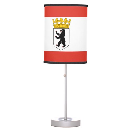 Flag of Berlin Table Lamp