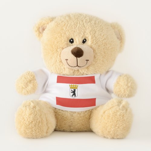 Flag of Berlin Teddy Bear