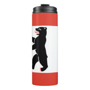 Flag of Berlin Thermal Tumbler