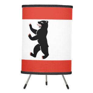 Flag of Berlin Tripod Lamp