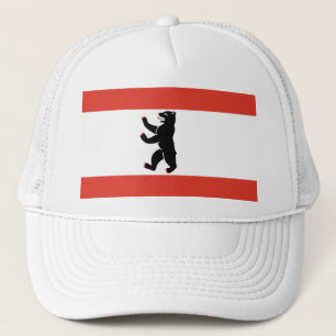 Flag of Berlin Trucker Hat