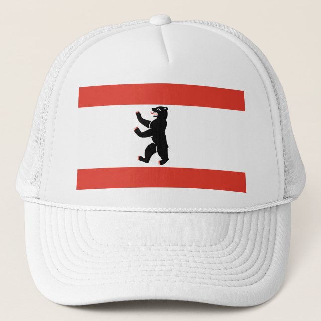 Flag of Berlin Trucker Hat (Front)