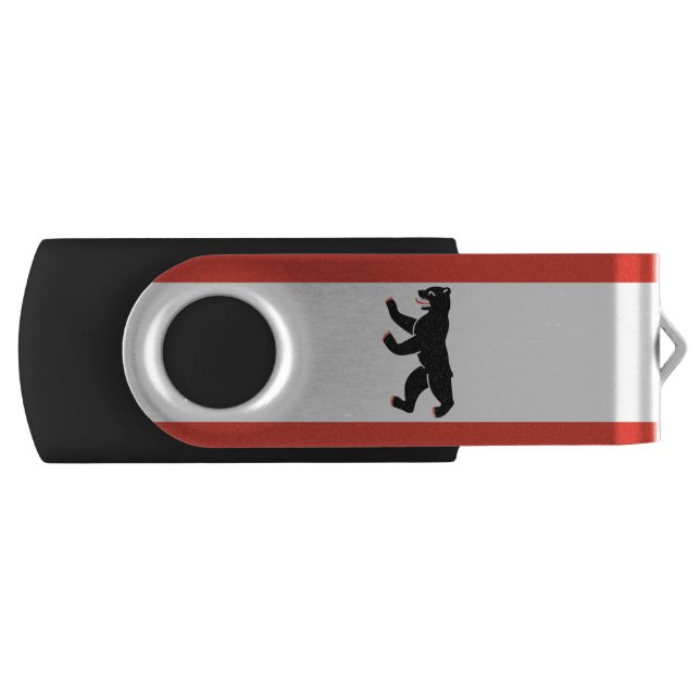 Flag of Berlin USB Flash Drive (Front)