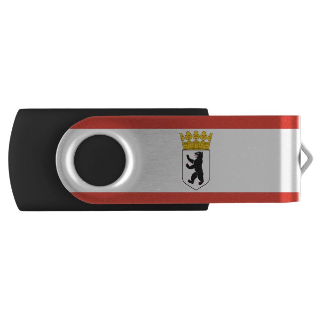 Flag of Berlin USB Flash Drive (Front)