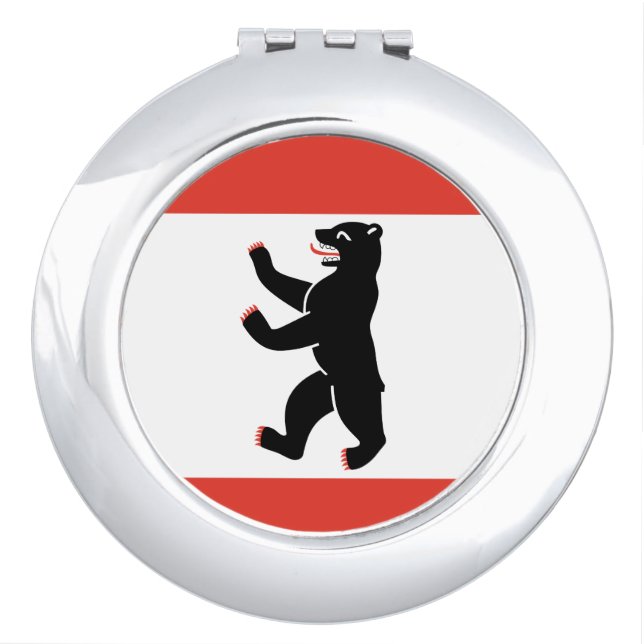 Flag of Berlin Vanity Mirror (Front)