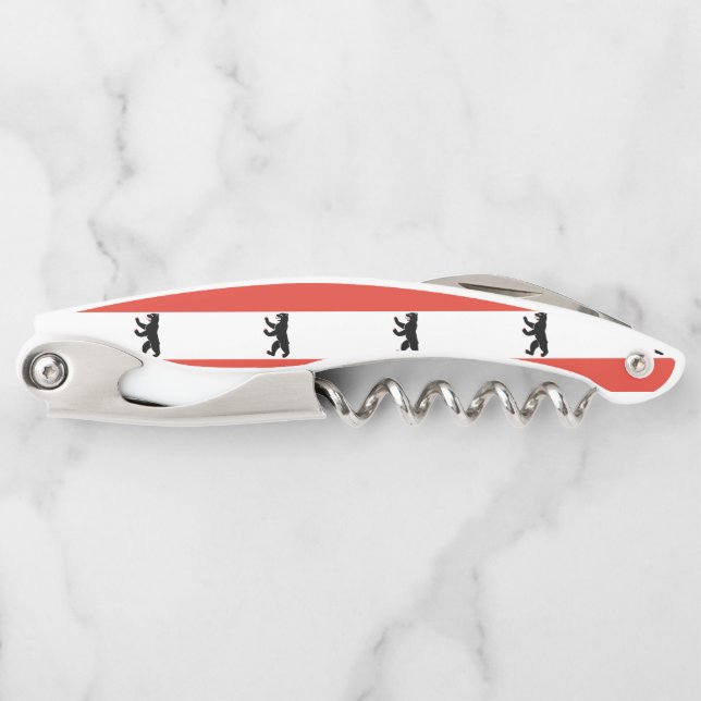 Flag of Berlin Waiter's Corkscrew (Front)