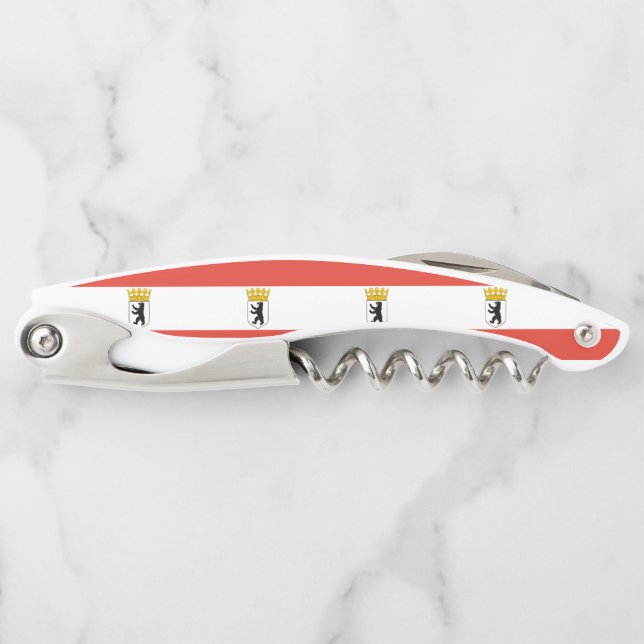Flag of Berlin Waiter's Corkscrew (Front)