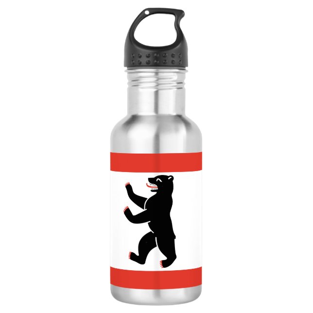 Flag of Berlin Water Bottle (Front)