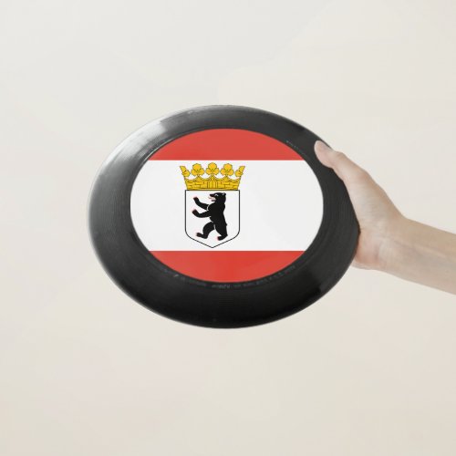 Flag of Berlin Wham_O Frisbee