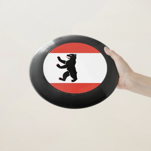 Flag of Berlin Wham_O Frisbee