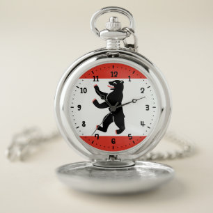 Flag of Berlin Wristwatch Pocket Watch