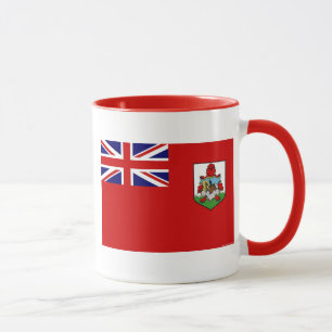 Flag Of Bermuda Apparel Mug