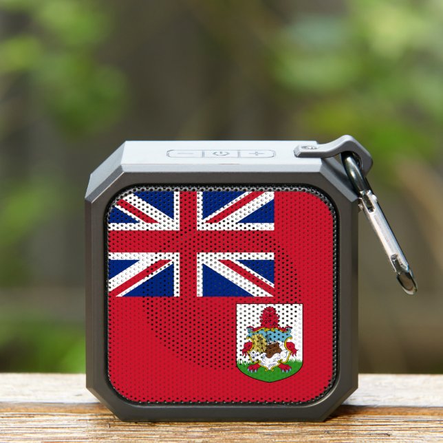 Flag of Bermuda Bluetooth Speaker (Insitu(Outdoor))