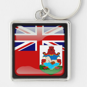 Flag of Bermuda Keychain