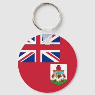Flag of Bermuda Keychain