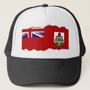 Flag of Bermuda Trucker Hat