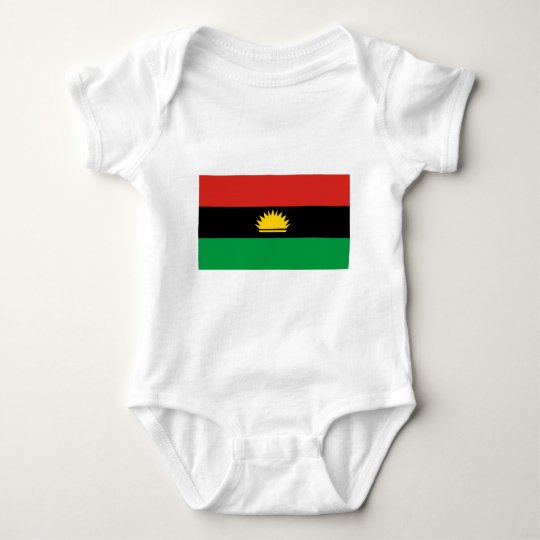 Flag of Biafra (Bịafra) Baby Bodysuit | Zazzle.com