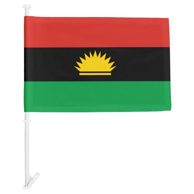 Flag of Biafra - Okoloto nke Biafra  (Front)
