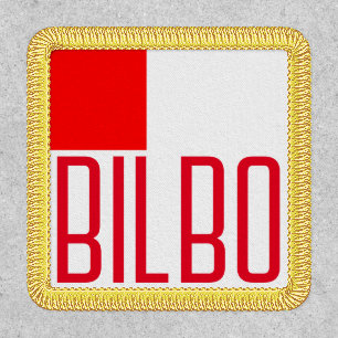 Flag of Bilbao Patch