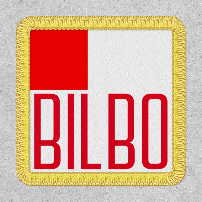Flag of Bilbao Patch (Front)
