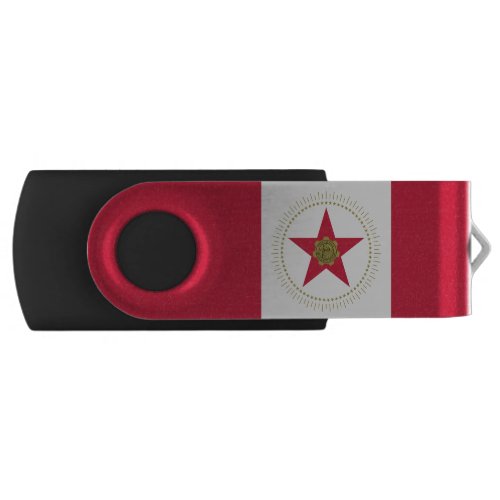 Flag of Birmingham Alabama Flash Drive