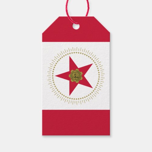 Flag of Birmingham Alabama Gift Tags