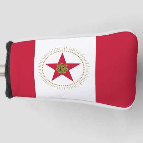 Flag of Birmingham Alabama Golf Head Cover