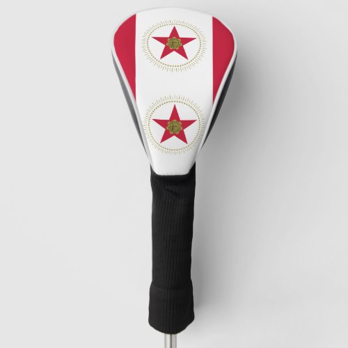 Flag of Birmingham Alabama Golf Head Cover