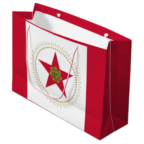 Flag of Birmingham Alabama Large Gift Bag