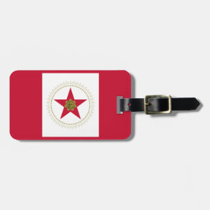 Flag of Birmingham, Alabama Luggage Tag