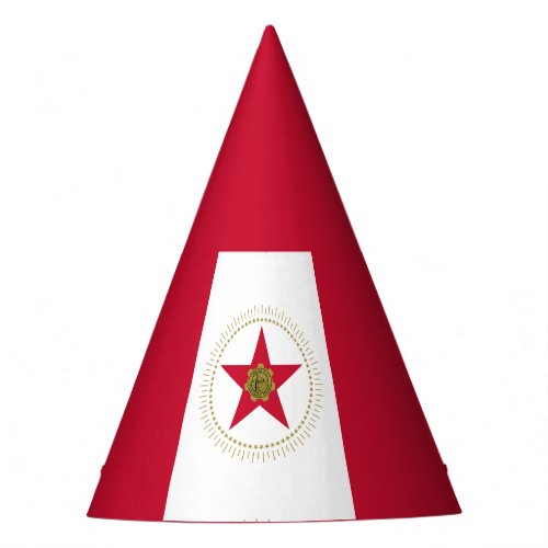 Flag of Birmingham Alabama Party Hat