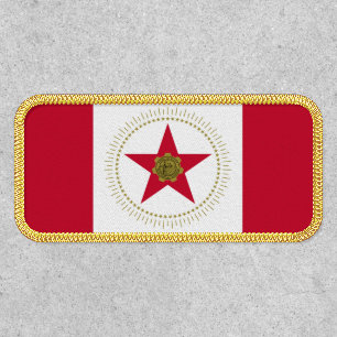 Flag of Birmingham, Alabama Patch