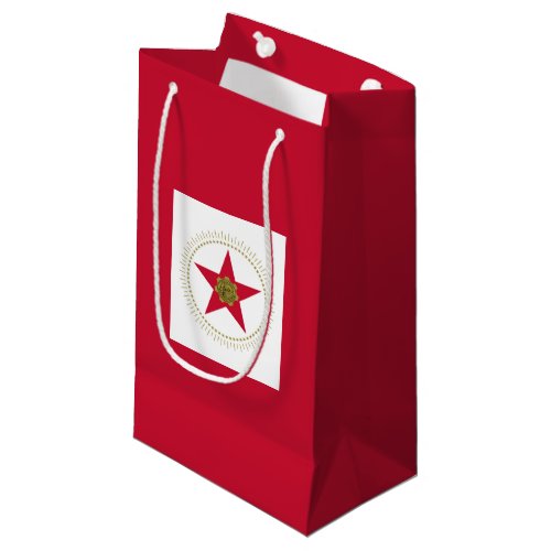 Flag of Birmingham Alabama Small Gift Bag