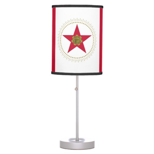 Flag of Birmingham Alabama Table Lamp